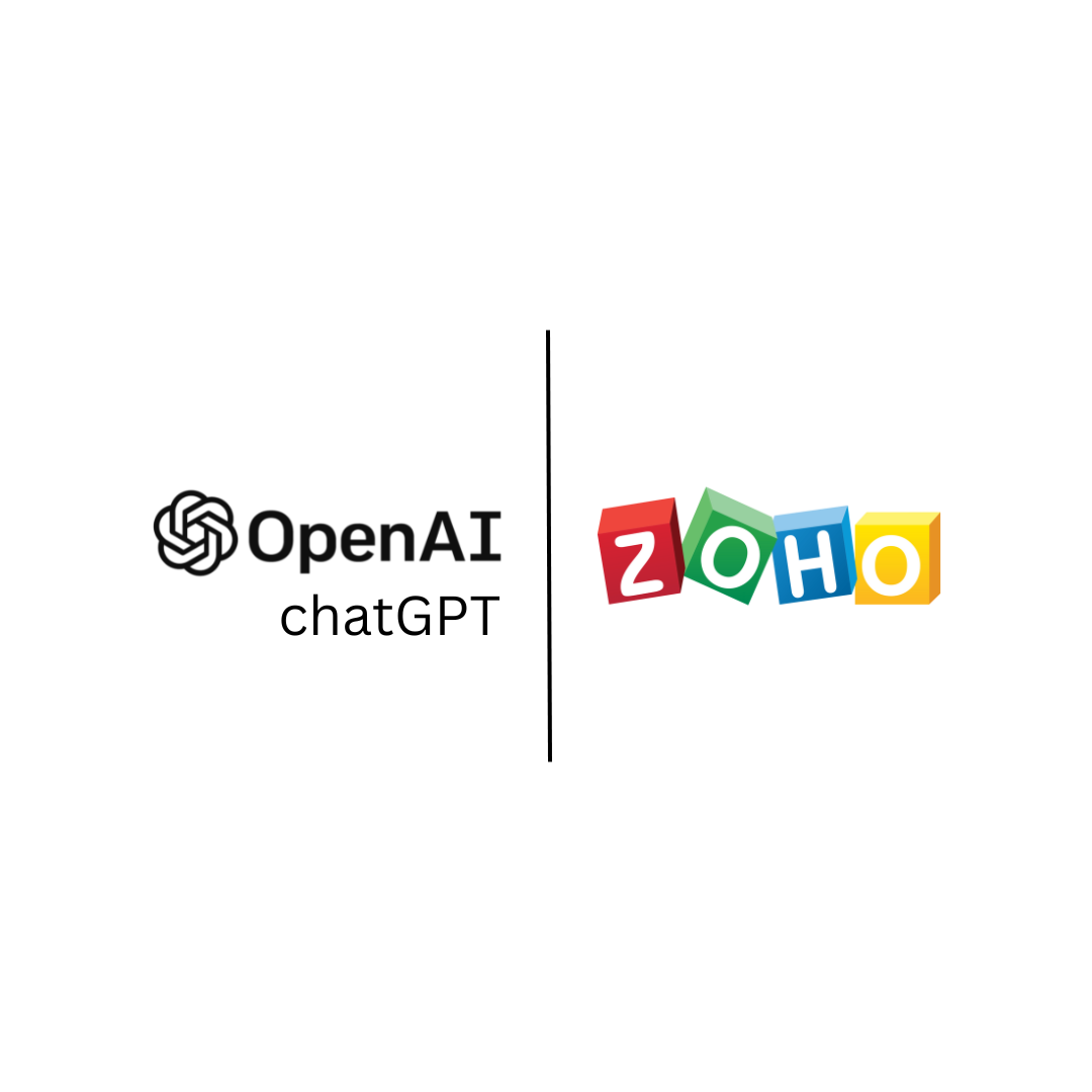 Comment utiliser ChatGPT avec Zoho?