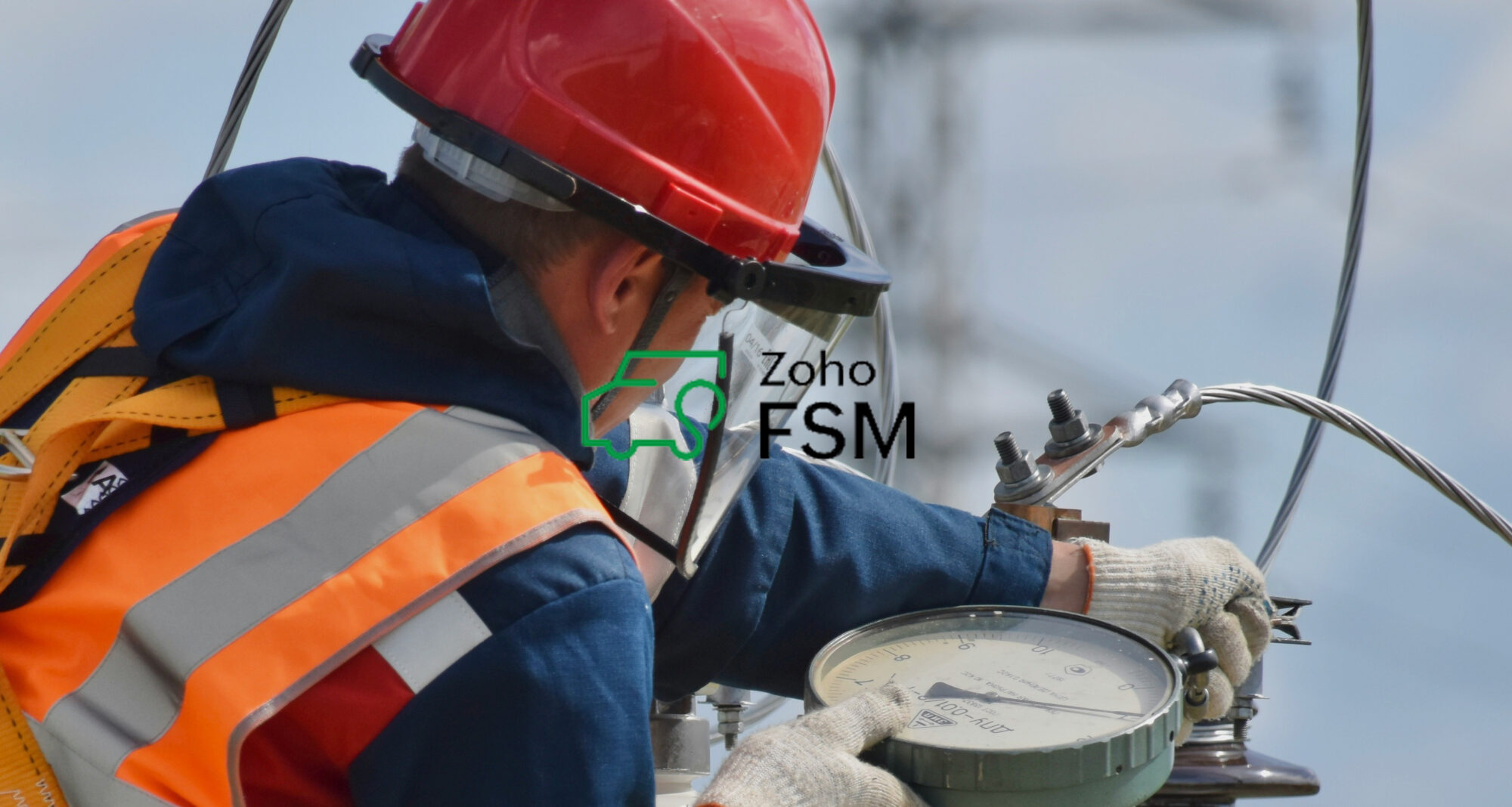 Organize Efficiently your Field Service Management with Zoho FSM