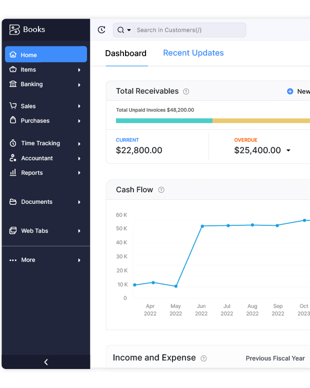 Pourquoi Zoho Books avec NSI Solution est la meilleure alternative à QuickBooks Desktop